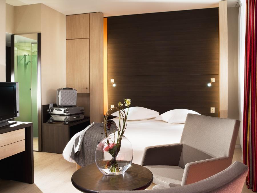 Hotel Oceania Brest Buitenkant foto